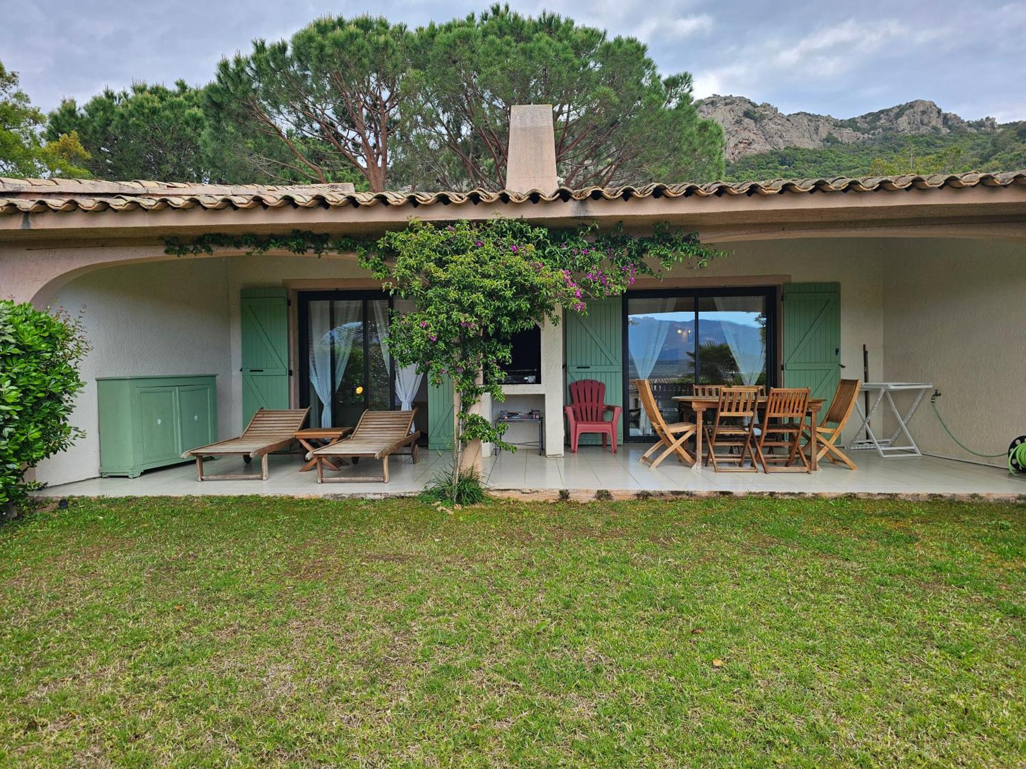 Residence Le Village Marin Porto-Vecchio  Exterior foto